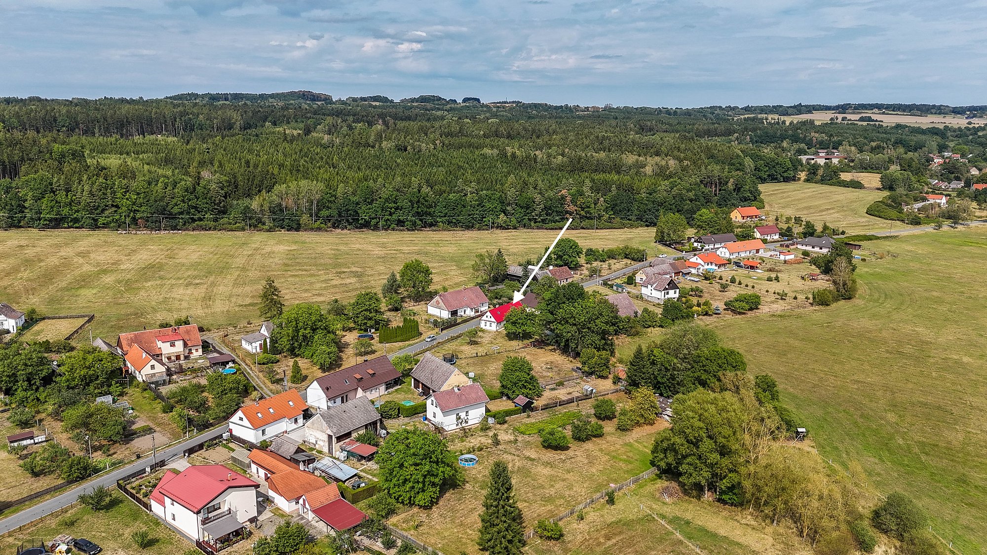Prodej domu 2+kk v Zahrádce, fotografie 2